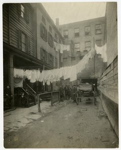 11 Christopher Street, Greenwich Village, New York, USA - Jessie Tarbox Beals