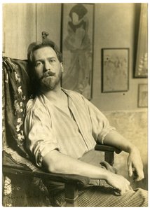Albert Herter, vers 1905-06