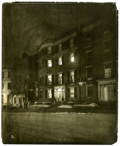 Beacon St, Boston, Mass, USA, vers 1902-10 (photo gélatino-argentique)