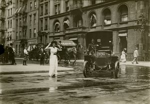 Beals au travail, vers 1905-40 - Jessie Tarbox Beals