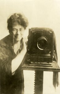 Beals autoportrait - Jessie Tarbox Beals