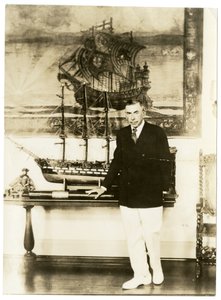 Booth Tarkington, vers 1920-28 - Jessie Tarbox Beals
