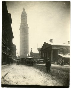 Boston, États-Unis, vers 1902-10