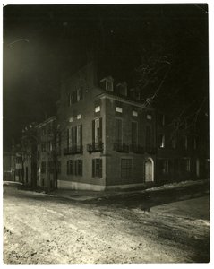 Rue Chestnut, Boston, États-Unis, vers 1902-10
