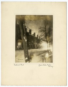 Chestnut Street, Boston, USA, vers 1902-10 - Jessie Tarbox Beals