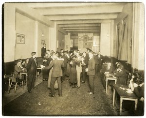Danse au Purple Pup de Charley Reed, Greenwich Village, c.1905-18