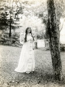 Grace Duffy Boylan, mère de Malcolm Stuart Boylan, réalisateur à Hollywood, vers 1905-17 - Jessie Tarbox Beals