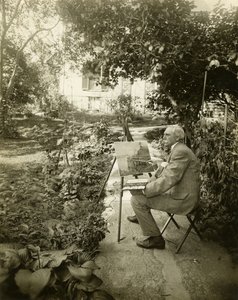 Harry Fenn, artiste, vers 1905-11 - Jessie Tarbox Beals