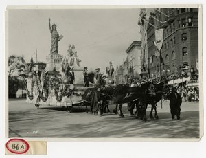 Char de parade historique n° 53 : Statue de la Liberté