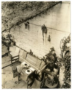 Maison de M. et Mme George Stonehill, Greenwich Village, New York, USA, vers 1936-37 - Jessie Tarbox Beals