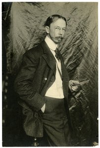 Irving Wiles, artiste, 1906 - Jessie Tarbox Beals