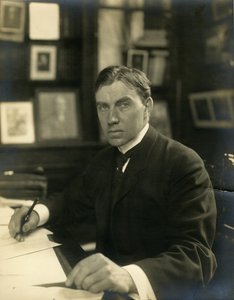 John Finley, rédacteur en chef du NY Times, vers 1905-28