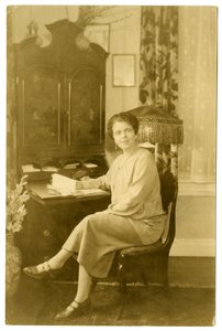 Juge Jean Norris de New York, vers 1926 - Jessie Tarbox Beals