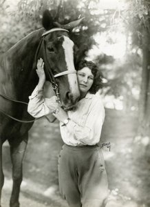 Judith Anderson, c.1917-24 - Jessie Tarbox Beals