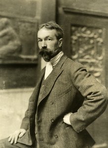 Karl Bitter, artiste, 1906