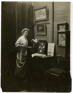 Miss Wilmut, vers 1905-18 - Jessie Tarbox Beals