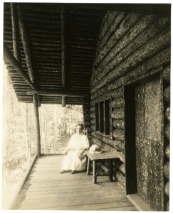 Mme Edward McDowell Marian Griswold (Nevins) MacDowell, Peterboro NH, McDowell MacDowell Colony