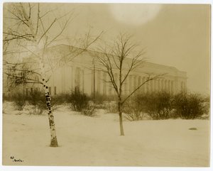 Musée des Beaux-Arts, Boston, Mass, USA, vers 1902-10 (photo gélatino-argentique) - Jessie Tarbox Beals