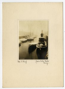 Old T Wharf, vers 1902-10
