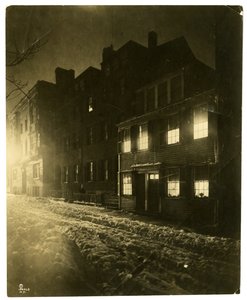 Rue Pinckney, Boston, Mass, États-Unis, vers 1902-10