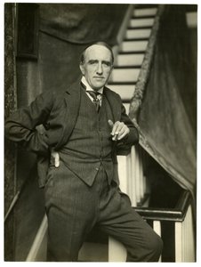 Prince Paul Troubetzkoy, sculpteur - de Paris et Moscou, vers 1905-06 - Jessie Tarbox Beals