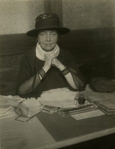 Rachel Crothers, c.1905-18 - Jessie Tarbox Beals