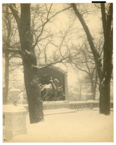 Mémorial Shaw, Boston, USA, vers 1902-10