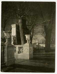 Mémorial Shaw la nuit, Boston, États-Unis, vers 1902-10 - Jessie Tarbox Beals