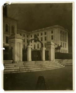 State House, Boston, USA, vers 1902-10 - Jessie Tarbox Beals