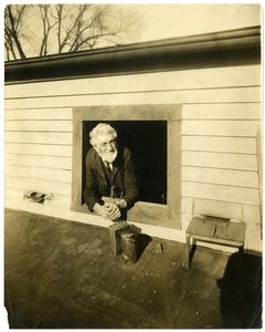 Oncle Chauncey Messenger, vers 1905-09 - Jessie Tarbox Beals