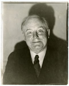 Portrait inédit de William Allen White, c.1905-28