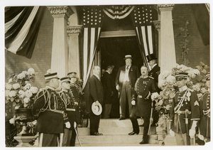 William Howard Taft, vers 1908-12 - Jessie Tarbox Beals