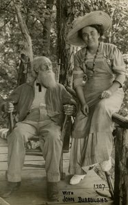 Avec John Burroughs 1907