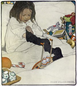 Ouvrir le bas de Noël