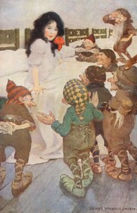 Perce-neige et les Sept Petits Nains
