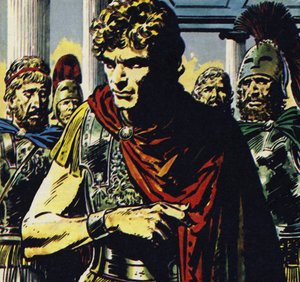 Alexandre était un tyran qui payait ou tuait ses opposants (lithographie en couleurs). - Jesus Blasco