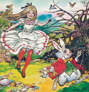 Alice au pays des merveilles - Jesus Blasco