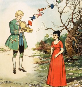 La princesse Pétale et la page verte - Jesus Blasco
