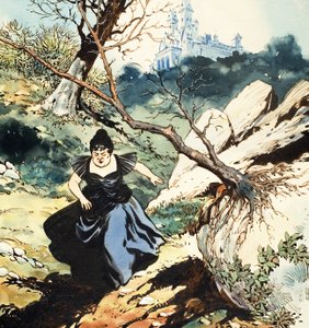 La princesse Pétale et la page verte - Jesus Blasco