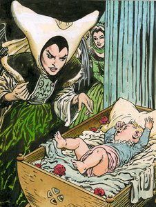 La Belle au bois dormant - Jesus Blasco