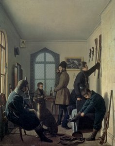 Préparatifs pour la chasse, 1836