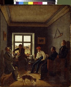 Sept heures du soir - Jevgraf Fiodorovitch Krendovsky