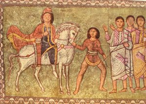 Mardochée et Haman
