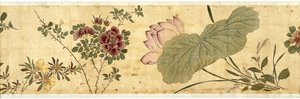 Cent fleurs, 1629