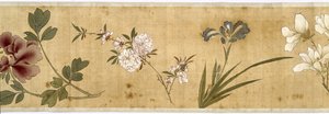 Cent fleurs, début du XVIIe siècle (détail)