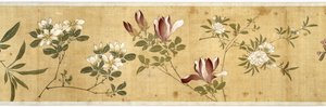 Cent Fleurs, début du XVIIe siècle (détail)