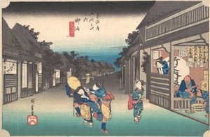 Goyu, Tabibito Ryujo, vers 1833-34