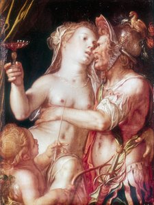 Mars et Vénus, fin du 16e-début du 17e siècle