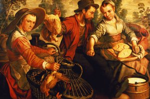 Au marché - Joachim Beuckelaer