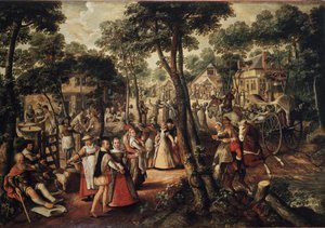 Célébration à la campagne